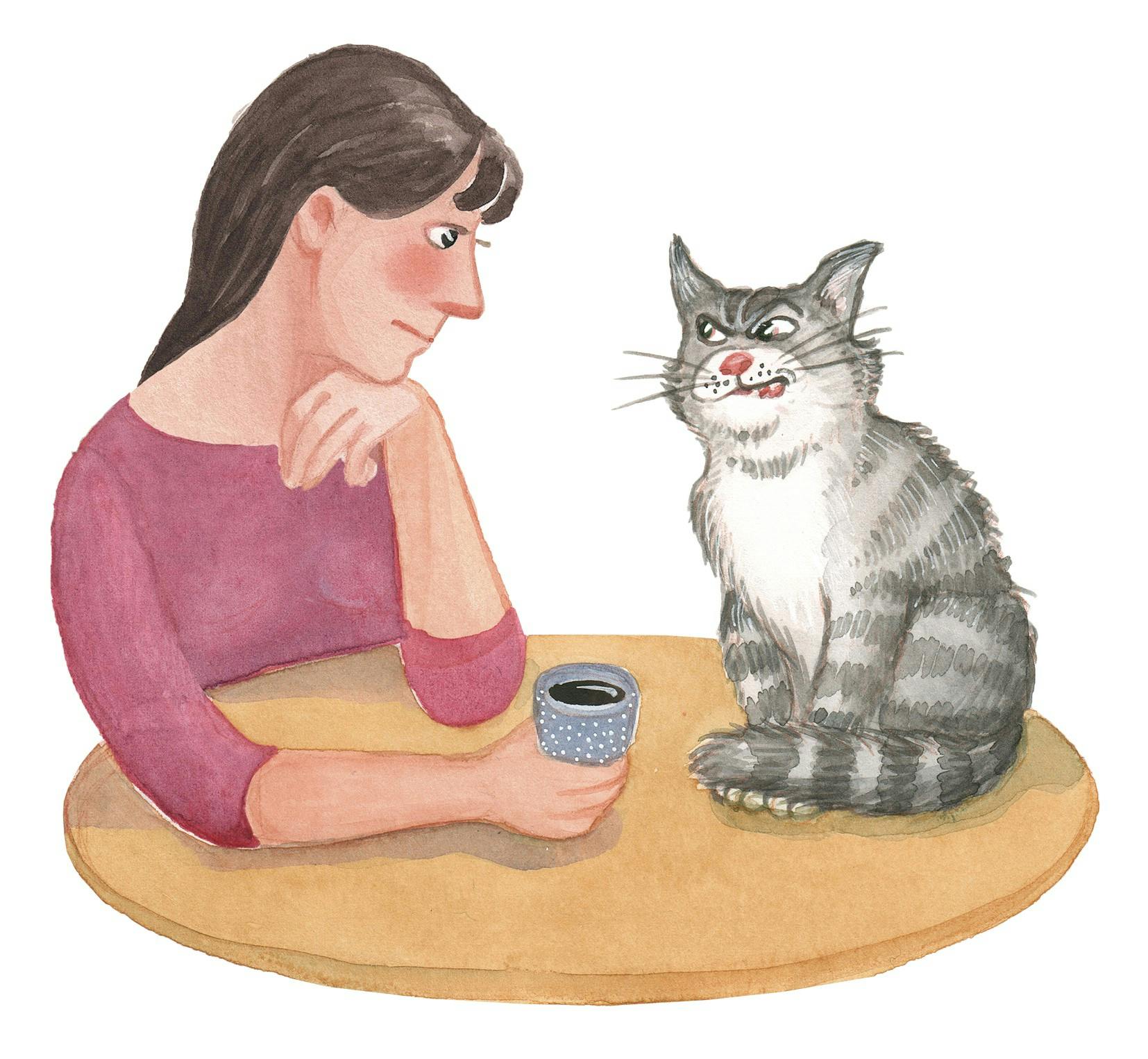 Jeg hader kærestes kat | Journal