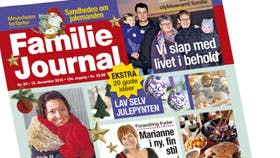Familie Journal, der udkommer mandag 13. december 2010