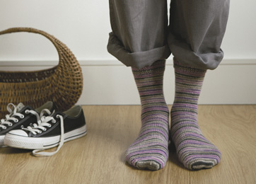Stipendium klasselærer i live Strikkede sokker | Familie Journal