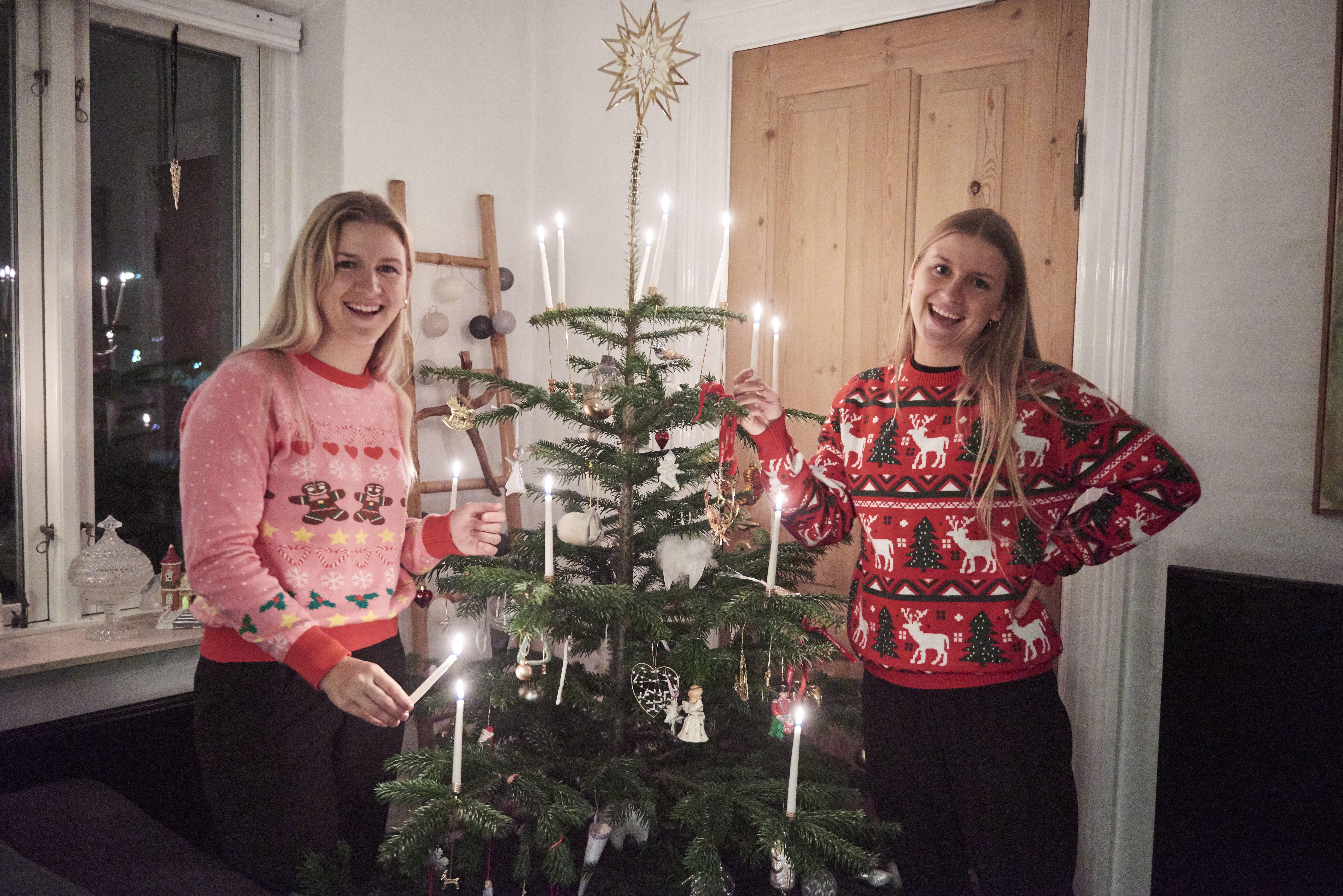Juletraditionerne må aldrig dø ud, mener de Marie-Louise og Anne-Cathrine Brandenborg.