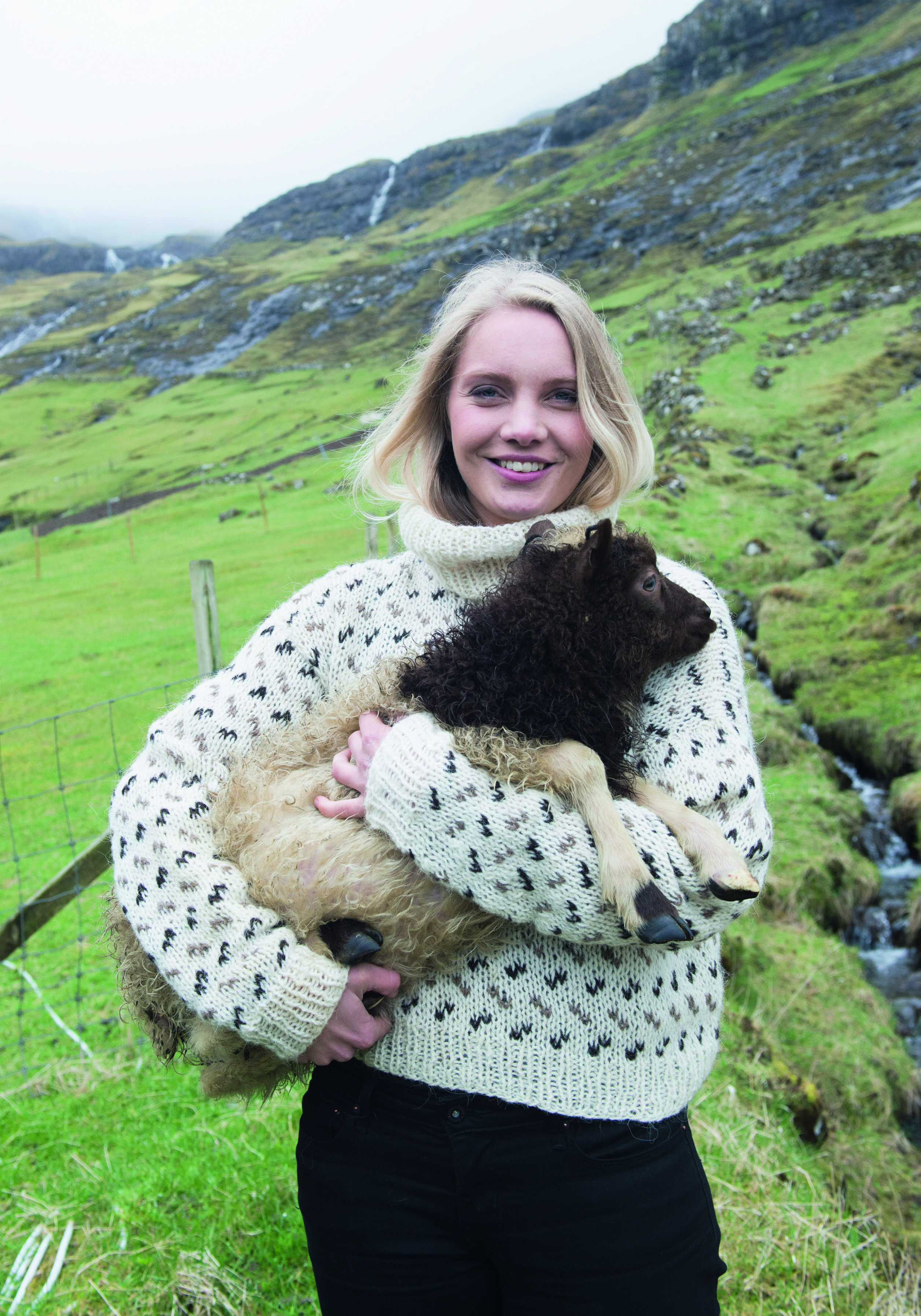 Strik smuk færøsk | Familie