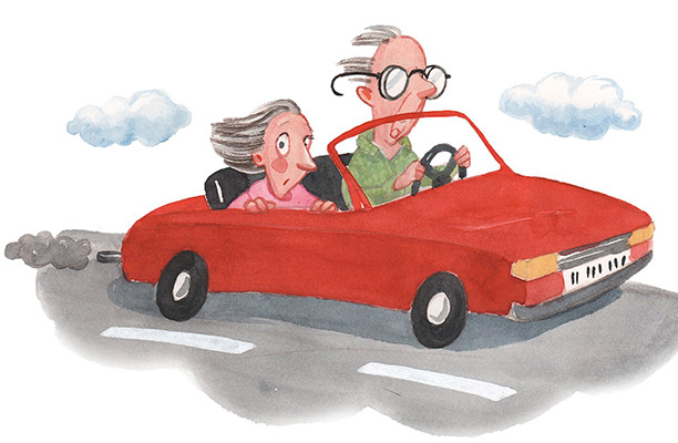 Brev til Puk Elgård: Jeg tør ikke at køre i bil min mand | Familie Journal