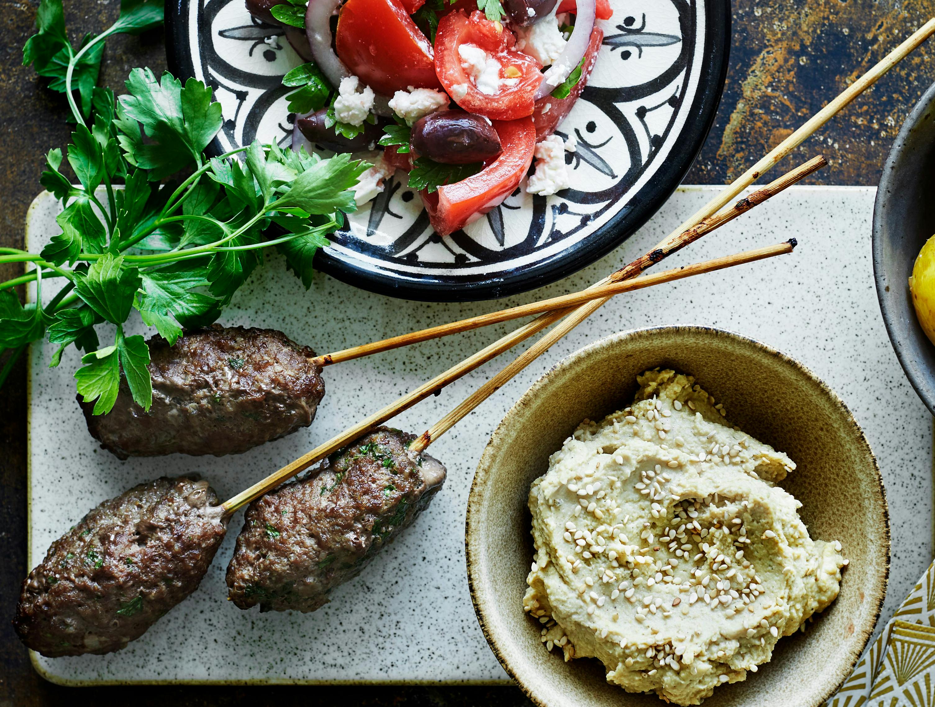 Har du brug for ny inspiration til nem hverdagsmad? Så prøv denne mellemøstlige ret, der er fyldt med masser af smag. 
